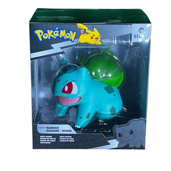 Pokemon Select Bulbasaur Series 1 Vinyl Figure‎ - Picture 1 of 6